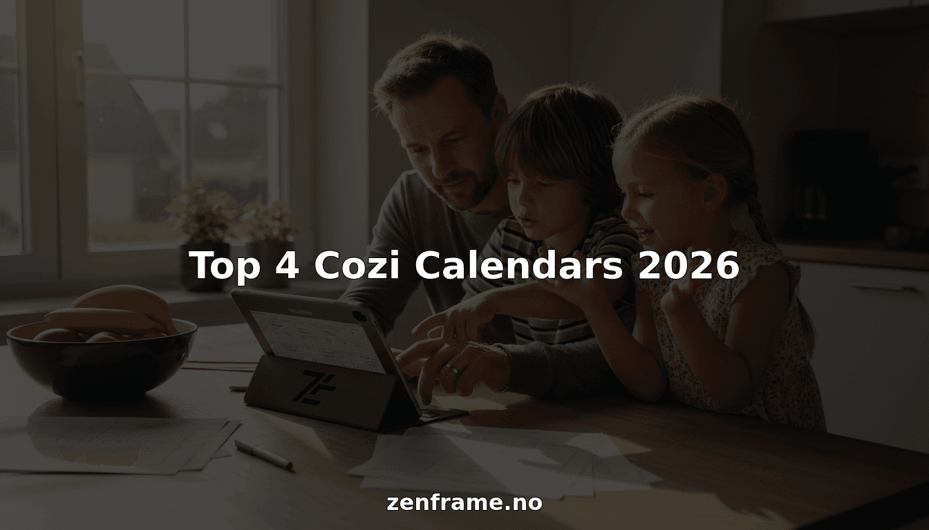 Top 4 Cozi Calendars 2026